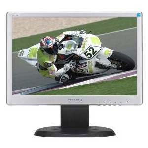 17 Inch Widescreen LCD Silver & Black Monitor 3 Year Warranty
