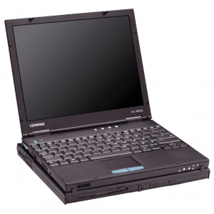 Compaq Evo N410c Pentium 3 laptop - 256MB RAM Windows XP pro