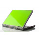 Green laptop protective cover skin