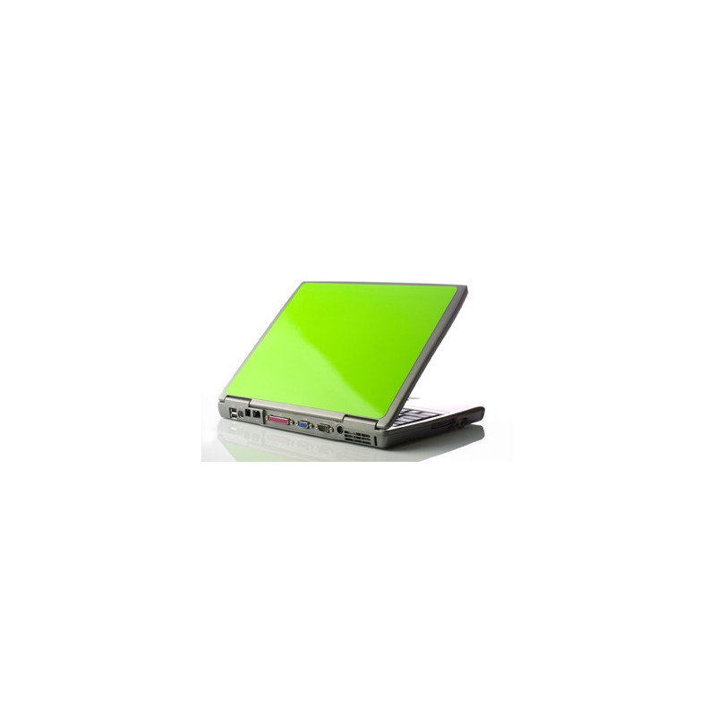 Green laptop cover skin Protect your laptop while making it look great
