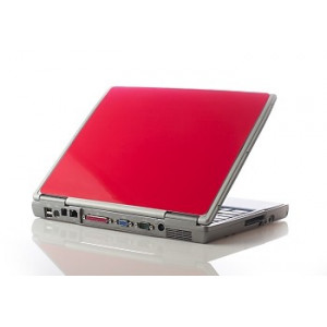 Red laptop protective cover skin