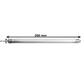 12 Inch T5 UV Tubes Fly Zapper Lamps for EazyZap, Flymatic, Vermatic, Prozap, Xterminate, PlusZap  8W & 16W Insect Killers