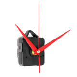 red hands clock mechanism