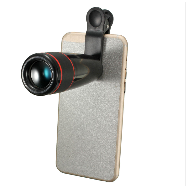 clip on telephoto lens for smartphone