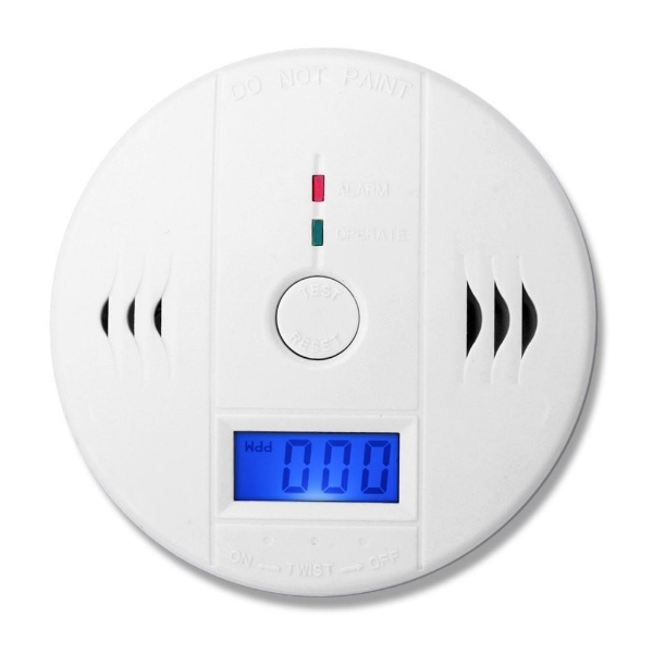 carbon monoxide CO detector alarm