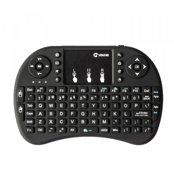 Wireless mini keyboard and mouse