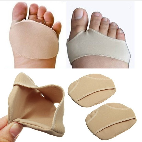 pair of foot support pads