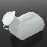 spill resistant portable urine bottle