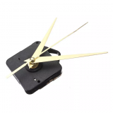 Gold hands clock mechanism
