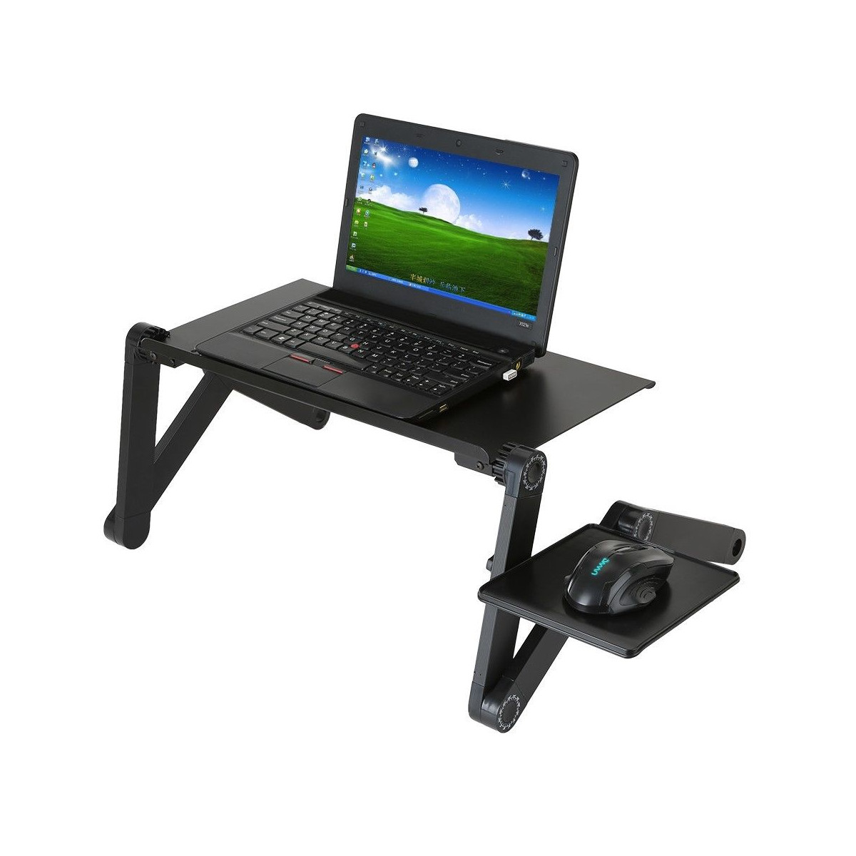 Folding Laptop Table with Mouse Holder UK Clearance Centre