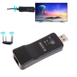 Wired to Wireless Adapter Ethernet to Wifi Converter For Smart TVs, TV Boxes