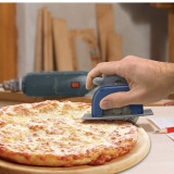 FRED Pizza Boss 3000 Novelty Circular Saw Pizza Slicer