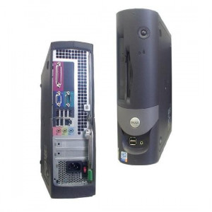 Dell optiplex GX260 micro desktop pc - Pentium 4 2.8ghz, 256MB Ram, Windows XP Pro