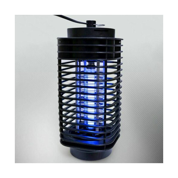 UV fly zapper for indoor use