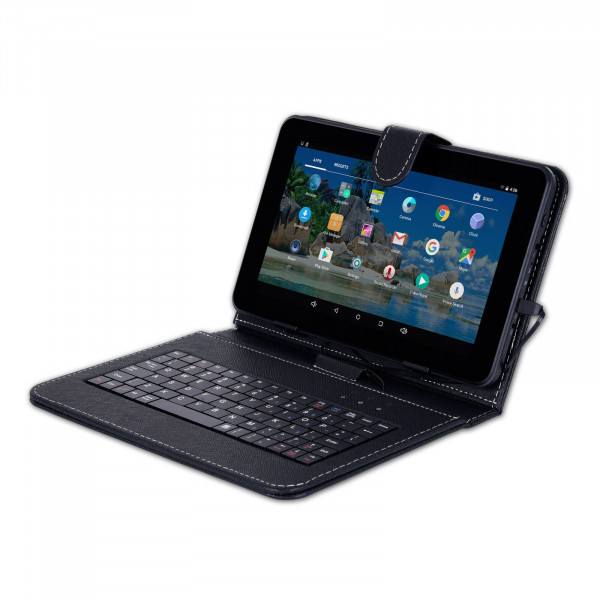 Touch screen 7 inch Google tablet with keyboard UK Clearance Centre