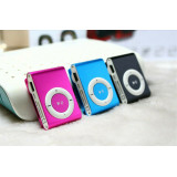 Metal clip MP3 player