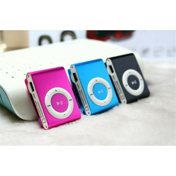 Metal clip MP3 player