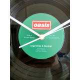 Make an Oasis fan happy with this unique wall clock