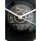 Northern Soul 7 Inch Vinyl Record Clock Frank Wilson