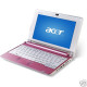 Pink netbook, 1.6ghz Atom CPU, 1GB RAM, 8.9 inch screen