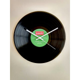 Oasis Cigarettes and Alcohol record clock