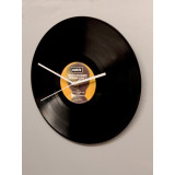 Unique gift for an Oasis fan Champagne Supernova record clock