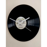 Metalica 12 inch Vinyl Record Clock And Justice For All Unique Gift