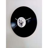Fleetwood Mac memorabilia real record wall clock