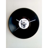 Vinyl LP record clock Fleetwood Mac