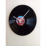 The Beatles Record Clock Sergeant Peppers Unique gift for Beatles fan