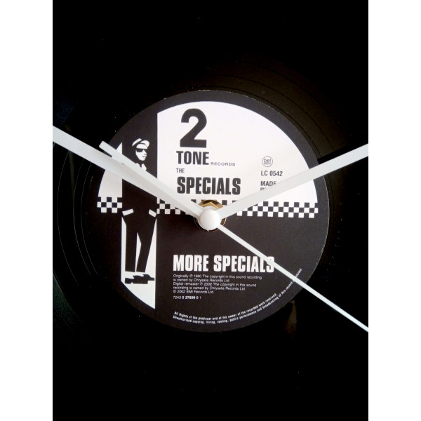 The Specials Record Clock Real Vinyl LP Ska Man Unique Gift
