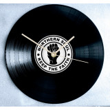 Northern Soul 12 Inch Vinyl Record Clock Keep the Faith