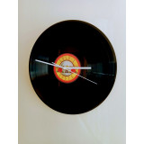 Guns N Roses Vinyl Record Clock 12 inch