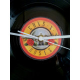 Guns N Roses memorabilia Record Clock 12 inch