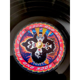 Kiss Vinyl Record Clock 12 inch Unique Gift