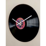 Kiss Vinyl Record Clock 12 inch Unique Gift