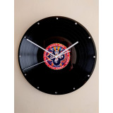 Kiss Vinyl Record Clock 12 inch Unique Gift