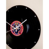 Kiss Vinyl Record Clock 12 inch Unique Gift