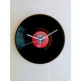 Motorhead 12 inch Vinyl Record Clock Unique Gift For Heavy Metal Fan