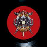 Motorhead 12 inch Vinyl Record Clock Unique Gift For Heavy Metal Fan