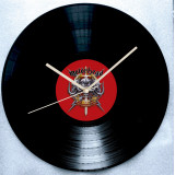 Motorhead 12 inch Vinyl Record Clock Unique Gift For Heavy Metal Fan