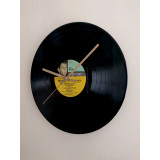 Frank Sinatra Record Clock Real Vinyl LP Frank Sinatra Greatest Hits
