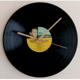 Frank Sinatra Record Clock Real Vinyl LP Frank Sinatra Greatest Hits