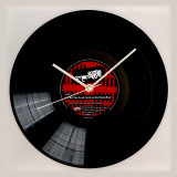 Arctic Monkeys 12 inch vinyl record clock