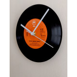 Abba 7 Inch Record Clock Money, Money, Money Vinyl Record Clock
