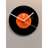 Abba 7 Inch Record Clock Money, Money, Money Vinyl Record Clock