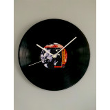 Radiohead Creep 12 inch Vinyl Record Clock 90s Rock Memorabilia