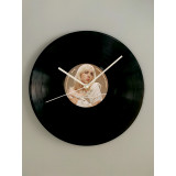 Billie Eilish 12 inch Vinyl Record Clock Happier Than Ever