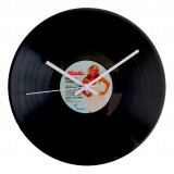 Blondie Heart Of Glass Vinyl record clock unique gift for music memorabilia collector