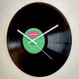 Oasis Cigarettes and Alcohol record clock
